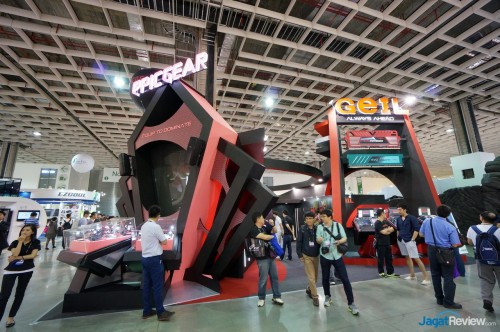 bagian depan booth GEIL