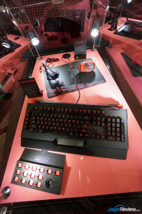 Keyboard Mekanikal GEIL Dezimator dan Mouse GEIL Anura