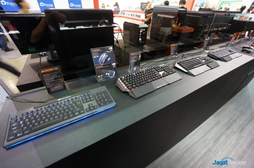 ​Jajaran Produk Keyboard gaming dari Cougar
