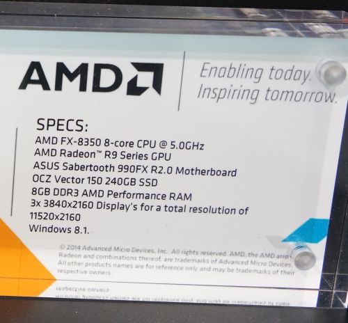 AMD Computex 2014 Booth Raid Part 1: Desktop 3 DSC08962s2