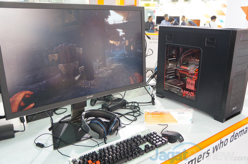 AMD Computex 2014 Booth Raid Part 1: Desktop 4 DSC08966s