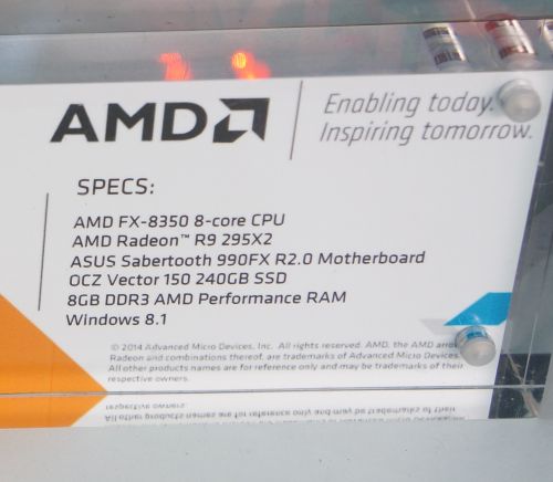 AMD Computex 2014 Booth Raid Part 1: Desktop 6 DSC08967s2