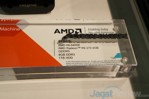 AMD Computex 2014 Booth Raid Part 1: Desktop 8 DSC08977s