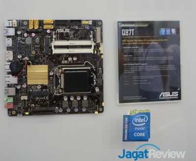 ASUS Motherboard Mini-ITX dan SOC Motherboard Terbaru Dipamerkan di Computex 2014 6 DSC09056