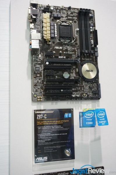 ASUS Motherboard Unjuk Gigi di Computex 2014 6 DSC09068