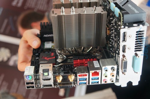 Computex 2014 Booth Raid: Noctua 17 DSC09401s