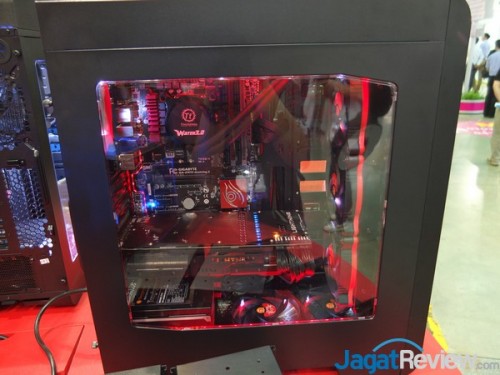 Computex 2014 Thermaltake: Parade Casing Core Series, dan Level 10 Platinum 6 DSCF5331