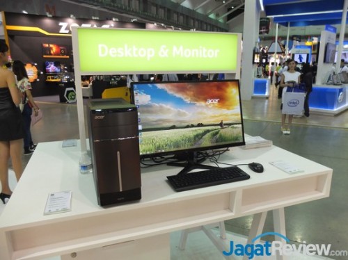 Computex 2014 Booth Raid: Acer 23 Monitor Acer G227HL tampil dengan desain modern dan memiliki layar 27inci Full HD 1920 x 1080