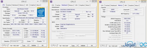 Hands-on Review Pentium G3258 Anniversary Edition: Murah dan Overclockable 3 G3258_Memorys