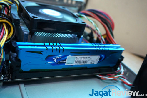 Mega Test: 13 Memori DDR3 8GB Kit untuk AMD APU 5 GSkillARES1600C9