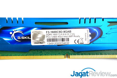 Mega Test: 13 Memori DDR3 8GB Kit untuk AMD APU 4 GSkillARES1600C9_05
