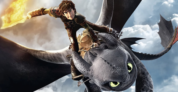 How to Train Your Dragon 2 Hiccup Toothless