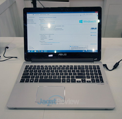 Computex 2014 Booth Raid: Intel 38 Intel Booth Raid - 2 in 1 ASUS Transformer BookFlip T500