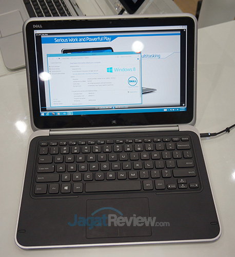 Computex 2014 Booth Raid: Intel 41 Intel Booth Raid - 2 in 1 Dell XPS 12