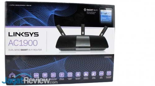 Hands-On Review Linksys EA6900: Router Wireless AC yang Linksys EA6900 - 01