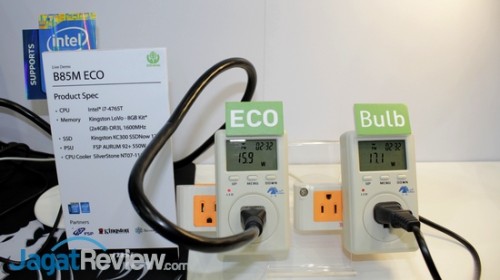 Computex 2014: ECO Series - Motherboard Hijau dari MSI 3 Konsumsi daya dari PC dengan motherboard ECO Series