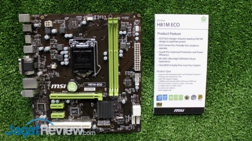 Computex 2014: ECO Series - Motherboard Hijau dari MSI 5 MSI - Computex 2014 - 04 (H81M ECO)