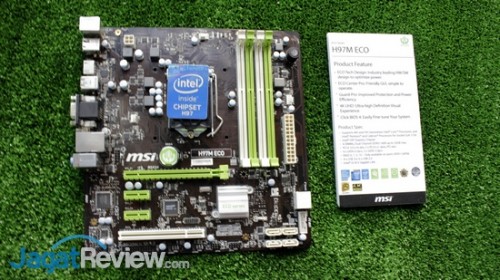 Computex 2014: ECO Series - Motherboard Hijau dari MSI 6 MSI - Computex 2014 - 05 (B85M ECO)