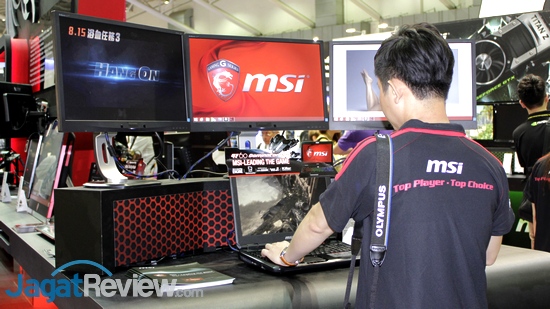 MSI Computex 2014 27 GT60 Dominator Pro