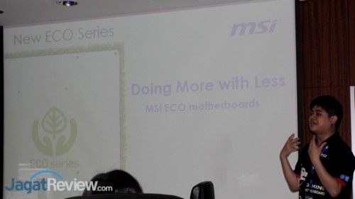 MSI HQ Visit - Component - Computex 2014 - 2