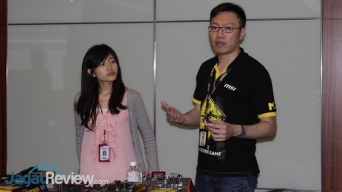 MSI HQ Visit - Component - Computex 2014 - 3