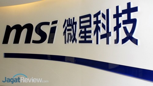 MSI HQ Visit - Component - Computex 2014 - 4