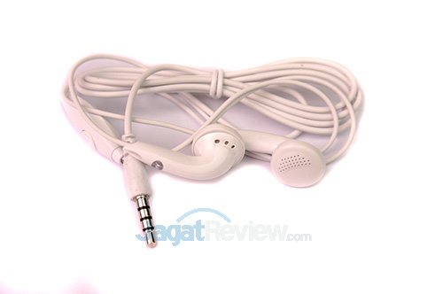 Moto G - Earphone