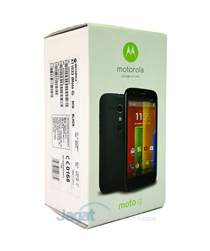 Moto G - Kemasan