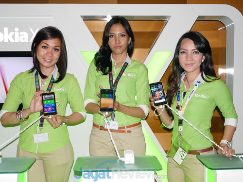 Nokia XL Launch Indonesia 3