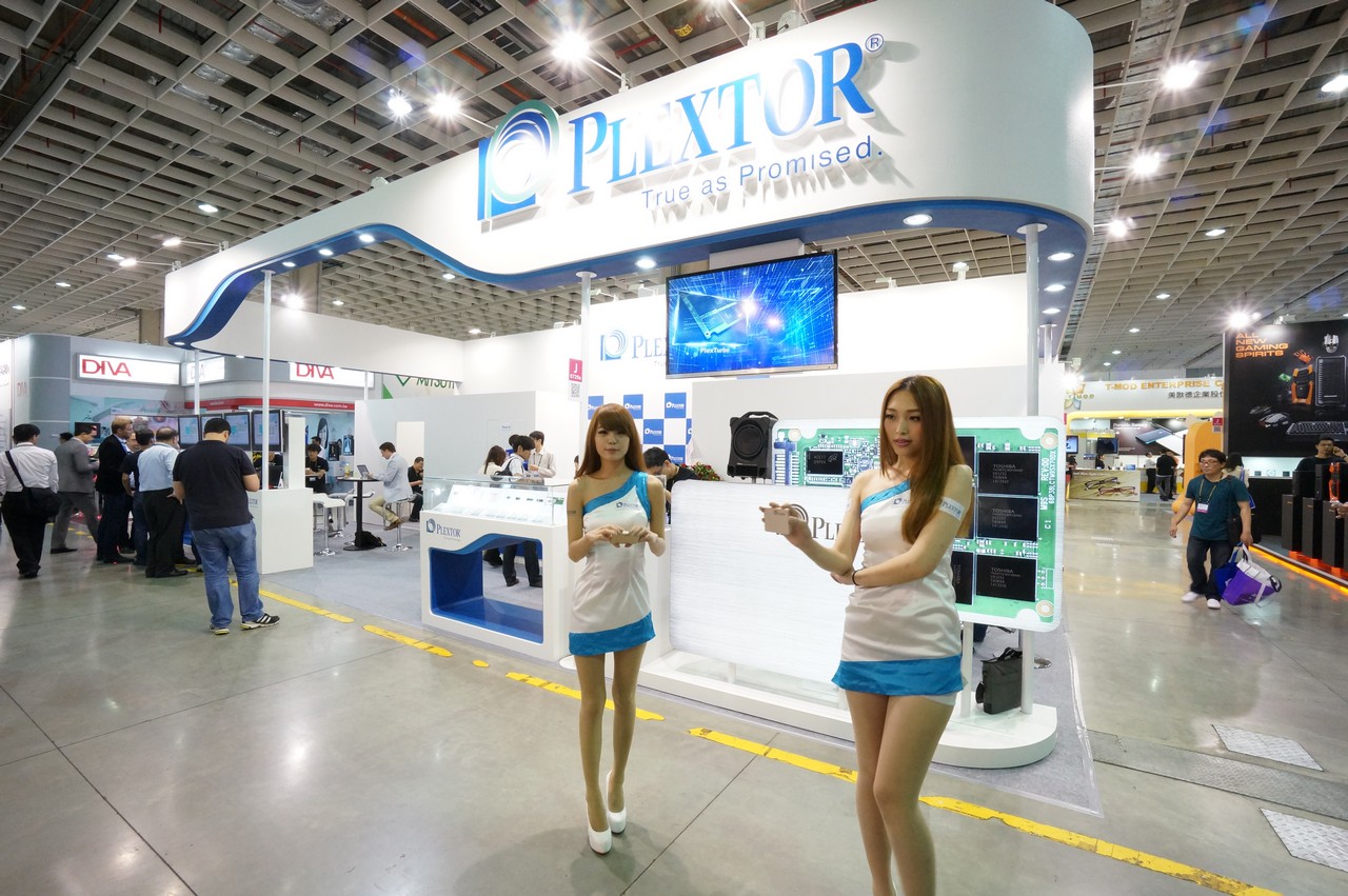 Computex 2014 Booth Raid: Plextor 129 PLEXTOR 18