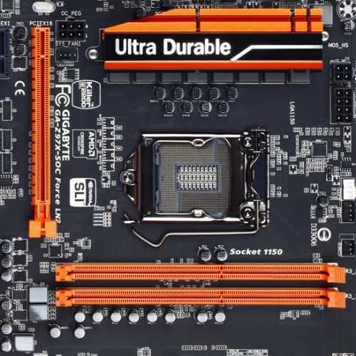 Hands-on Gigabyte GA-Z97X-SOC Force 9 Z97X-SOC Force LN2 - versi spesial dari Z97X-SOC Force