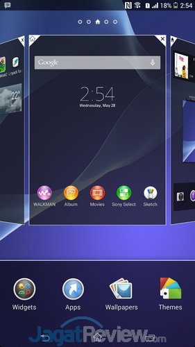 Review Xperia T2 Ultra Dual: Smartphone Android 6 Inci Dual-SIM dari Sony 11 SS Home Xperia T2 Ultra (1)