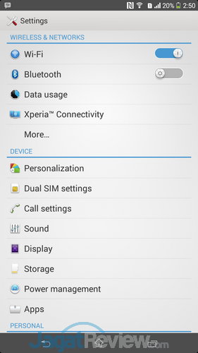Review Xperia T2 Ultra Dual: Smartphone Android 6 Inci Dual-SIM dari Sony 17 SS Home Xperia T2 Ultra (3)