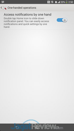 Review Xperia T2 Ultra Dual: Smartphone Android 6 Inci Dual-SIM dari Sony 19 SS Home Xperia T2 Ultra (4)