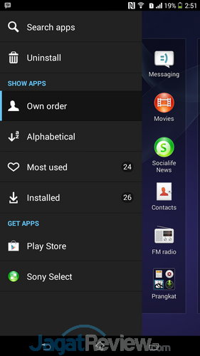Review Xperia T2 Ultra Dual: Smartphone Android 6 Inci Dual-SIM dari Sony 14 SS Home Xperia T2 Ultra (7)