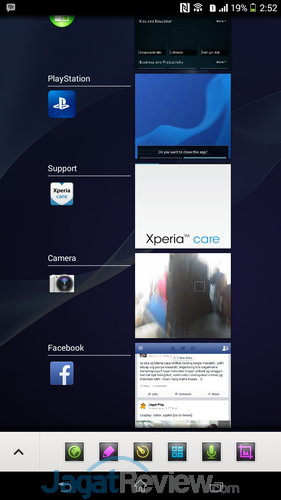 Review Xperia T2 Ultra Dual: Smartphone Android 6 Inci Dual-SIM dari Sony 12 SS Home Xperia T2 Ultra (9)