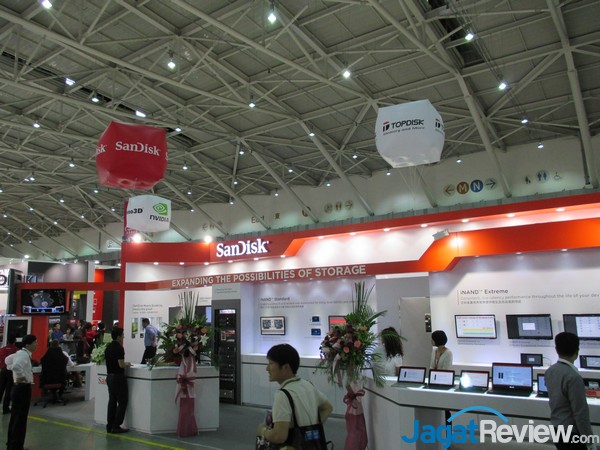 Computex 2014 Booth Raid: SanDisk 174 SanDisk COMPUTEX2014 01