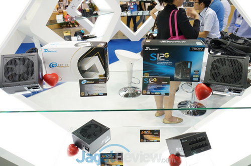 Computex 2014 Booth Raid: Seasonic 4 Seasonic Computex 2014 (1)