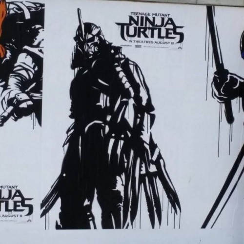 Teenage Mutant Ninja Turtles Beberkan Poster Bergaya Street Art 1 Teenage-Mutant-Ninja-Turtles-Shredder-poster