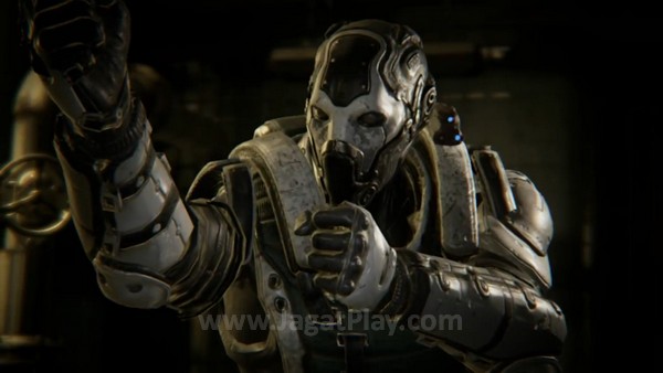 Epic Demokan Unreal Engine 4 di Perangkat Mobile! 31 UE4 Rivalry Demo Tegra K1 JagatPlay 3