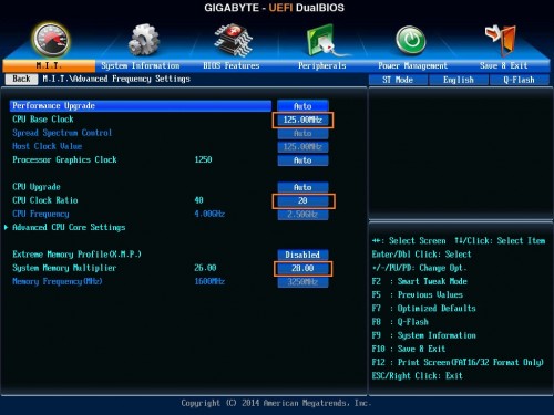 Hands-on Gigabyte GA-Z97X-SOC Force 3 Z97XSOCForceBIOS_05