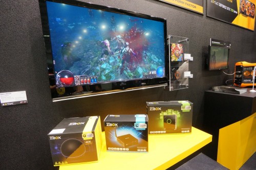 Packaging produk Zotac ZBox