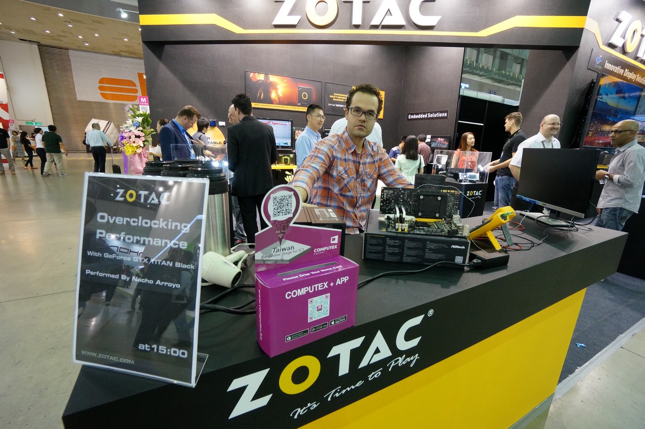 Computex 2014 Booth Raid: Zotac 189 Zotac 16