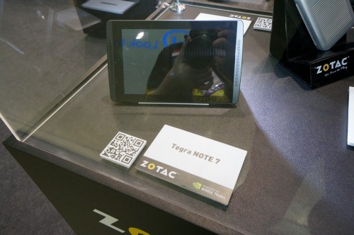 Tablet Tegra note 7