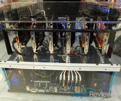 Computex 2014 Booth Raid: Biostar 13 booth raid biostar bitcoin system