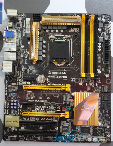 Computex 2014 Booth Raid: Biostar 2 booth raid biostar hi-fi z97we