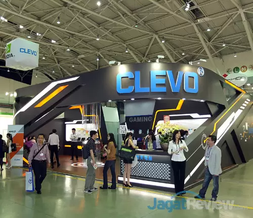 booth raid clevo booth