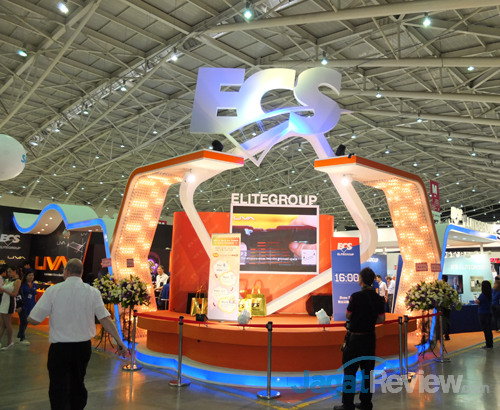 booth raid ecs booth