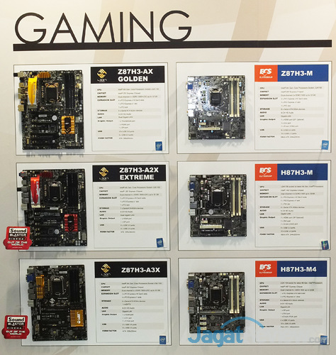 booth raid ecs gaming motherboard