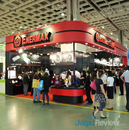 Computex 2014 Booth Raid: Enermax 1 booth raid enermax booth